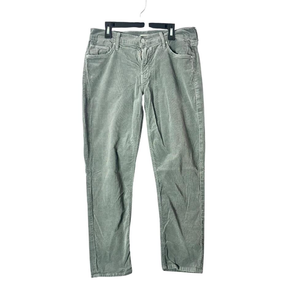 MOTHER grey soft cords - Picture 3 of 13